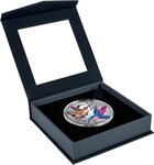 Pièce de monnaie en Argent 1 Dollar g 31.1 (1 oz) Millésime 2025 HUMMINGBIRD