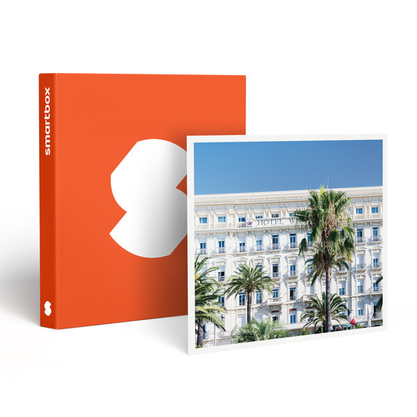 SMARTBOX - Coffret Cadeau 2 jours en hôtel 4* en bord de mer à Nice -  Séjour