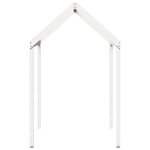 vidaXL Toit de lit pour enfants 217x85 5x154 cm bois de pin massif