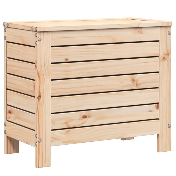 vidaXL Repose-pied de jardin 62x31 5x52 cm bois de pin massif