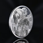 Monnaie TROJAN HORSE 5 Oz Argent 25$ Cook Islands 2026 (PRÉCOMMANDE)