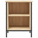vidaXL Armoire à chaussures chêne sonoma 38x35x50 cm bois d'ingénierie