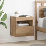 vidaXL Meubles TV muraux 2 Pièces Chêne artisanal 40 x 30 x 40 cm