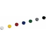 Boite de 20 Aimants ronds MAULpro 20 mm puiss. 0 3 kg Assorti MAUL