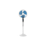 Rowenta Vu4210f0 Ventilateur Sur Pied 40 Cm - 60 Watts - 3 Vitesses - Oscillant - Debit Dair : 55 M3/h - Fonction Anti-moustique