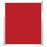 vidaXL Auvent latéral rétractable 140 x 300 cm Rouge