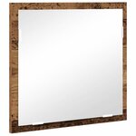 vidaXL Cabinet de salle de bain Bois Ancien 41 x 38 5 x 45 cm