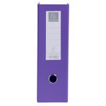 Porte revue Dos 100mm PVC ass.Tendance EXACOMPTA