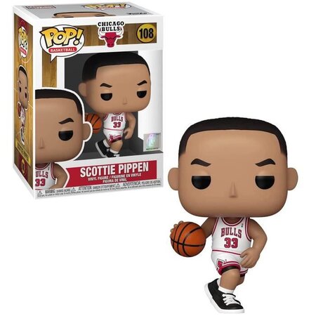 Figurine Funko Pop! Basketball : Chicago Bulls - Scottie Pippen - La Poste