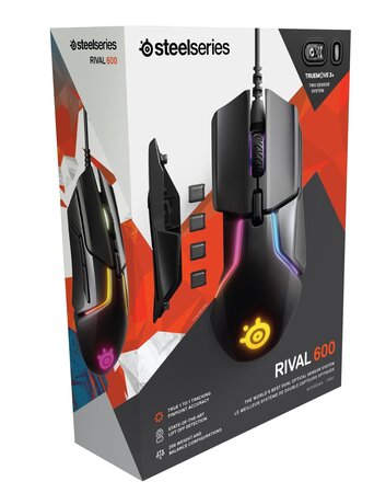 Steelseries rival 600