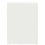 vidaXL Armoire murale pour garage Blanc 90 x 40 x 53 cm