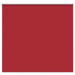 vidaXL Store enrouleur occultant rouge largeur du tissu 146 6 cm