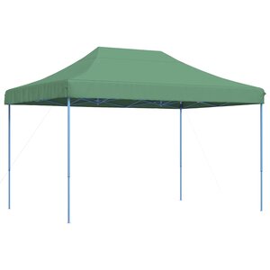 vidaXL Tente de fête 279 x 410 x 315 cm Vert Tissu Oxford
