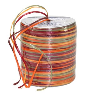 Le raphia kraftel  raffia multicolour 50-m-bobine