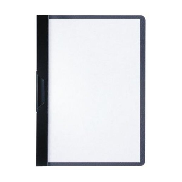 Chemise à clip DURACLIP A5 capacité 30 Feuilles Noir DURABLE