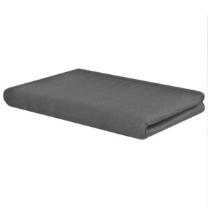vidaXL Tapis de tente 250 x 400 cm Anthracite
