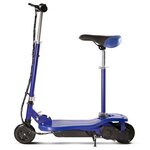 Trottinette électrique enfant avec siège piki ever  pliable et légère - 120 w