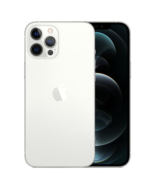 iPhone 12 Pro Max 512GB Argent Reconditionné - Cykero main image 1