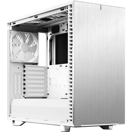 FRACTAL DESIGN Define 7 Blanc Panneau Verre Trempé Clair