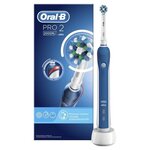 Oral-b pro 2 2000n crossaction brosse a dents électrique par braun