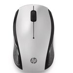 Hp souris wireless 200 2hu83aa - argenté