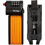 Antivol Vélo à Code 8336EURDPRO acier trempé Combinaison Programmable support inclus