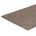 vidaXL Tapis d'escalier autocollants 15 pièces 60 x 25 cm Beige Rectangulaire