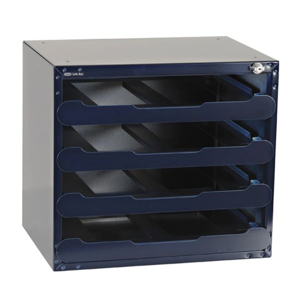 Raaco caisson de rangement 139328 pour 4 mallettes carrylite 55