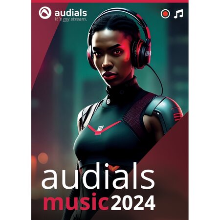 Audials Music 2024 - Licence perpétuelle - 1 PC - A télécharger