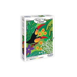 Palette d'artiste - Les Toucans