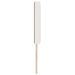 vidaXL Tête de lit LED avec des lumières à LED Crème 180 cm Polyester