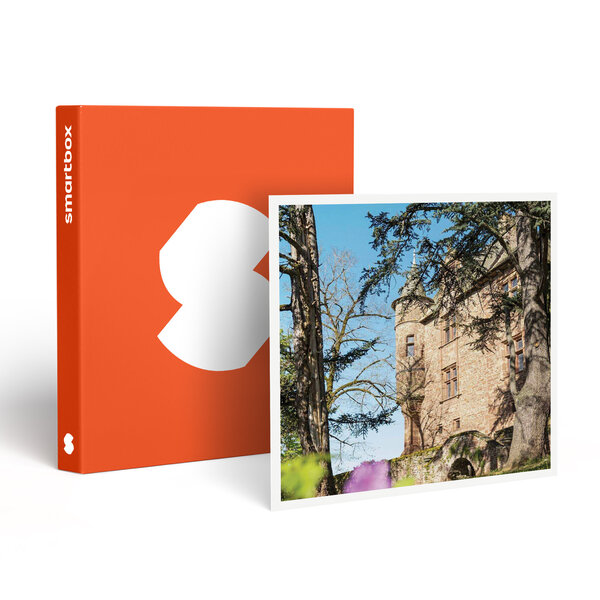 SMARTBOX - Coffret Cadeau 2 jours en château du XVe siècle avec dîner gastronomique d'exception près de Rodez - Séjour