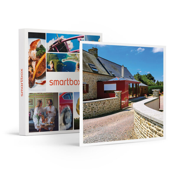 SMARTBOX - Coffret Cadeau 4 jours d'évasion en famille près du mont Saint-Michel -  Séjour