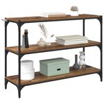 vidaXL Bibliothèque Bois ancien 100 x 33 x 70 5 cm