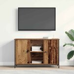 vidaXL Ensemble meuble TV Montage mural Bois Ancien 101 x 35 x 65 cm