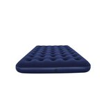 Matelas gonflable camping 2 places 191 x 137 x 22 cm