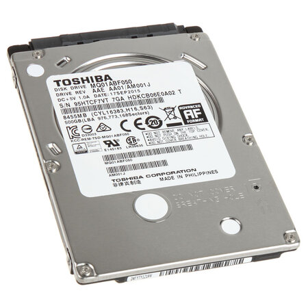 Disque Dur portable Toshiba MQ01ABF050  - 2"1/2 500 Go 5400 trs S-ATA 3