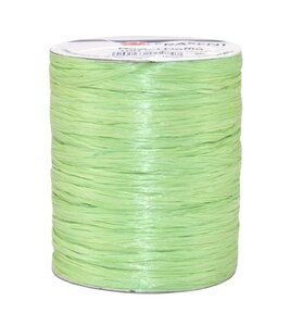 Le raphia kraftel  rayon-raffia 100-m-bobine pistache