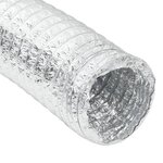 vidaXL Conduit de ventilation aluminium 6 m Ø10 cm