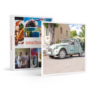 SMARTBOX - Coffret Cadeau Promenade de 4h en 2 CV sur le thème de l’huile d’olive avec dégustation -  Sport & Aventure