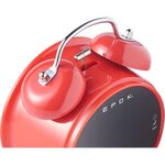 Bigben interactive rr90epokr radio portable horloge rouge