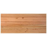 vidaXL Table à manger marron clair bois de chêne massif rectangulaire