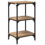 vidaXL Bibliothèque chêne artisanal 40 x 33 x 70 5 cm