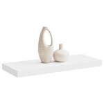 vidaXL Étagère murale flottante blanc 60x23 5x3 8 cm MDF