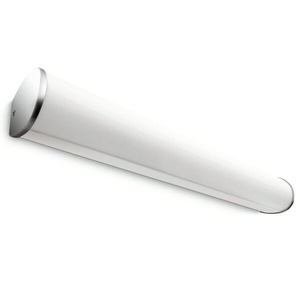 Philips - lampe tube salle de bain fit ip44 led l48 cm - chrome