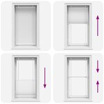 vidaXL Store plissé blanc 75x100 cm largeur du tissu 74 4 cm polyester