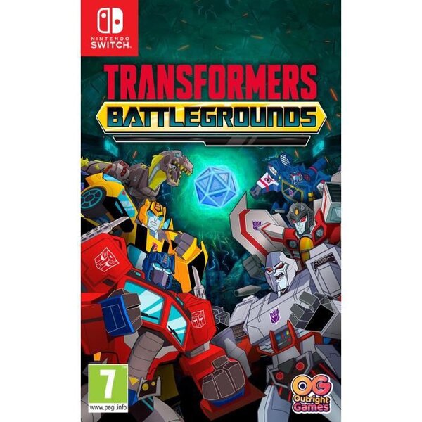 Transformers Battlegrounds Jeu Switch