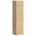 vidaXL Haut Armoire 2 Pièces Chêne artisanal 45 x 42 5 x 185 cm
