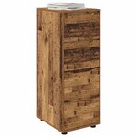 vidaXL Armoire de rangement Bois Ancien 40 x 48 x 105 cm