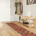 vidaXL Coureur de Tapis MARSA Multicolore 50 x 300 cm Polyester et PVC